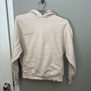Pangaia Beige Hoodie